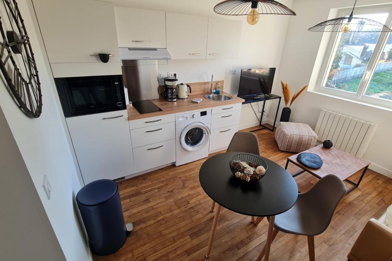 Appartement Le Jaures 4 - T2 - 1Er Etage à Hennebont Extérieur photo